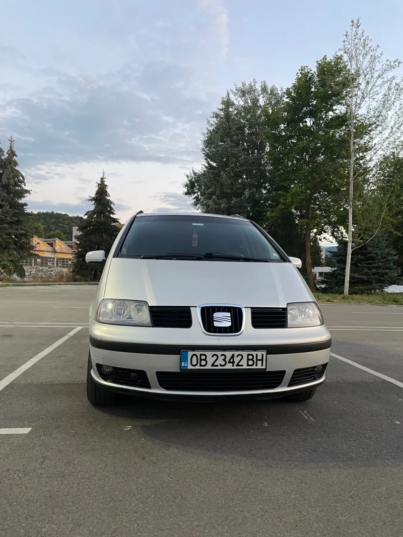 Seat Alhambra, снимка 1 - Автомобили и джипове - 49361319