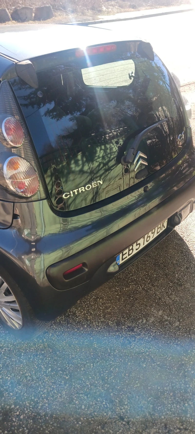 Citroen C1, снимка 5 - Автомобили и джипове - 49380376