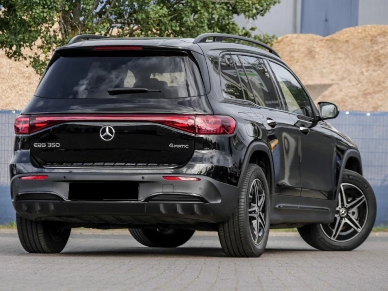 Mercedes-Benz EQB 350* 4M* AMG* 6+ 1* BURM* NIGHT* , снимка 3 - Автомобили и джипове - 51910063