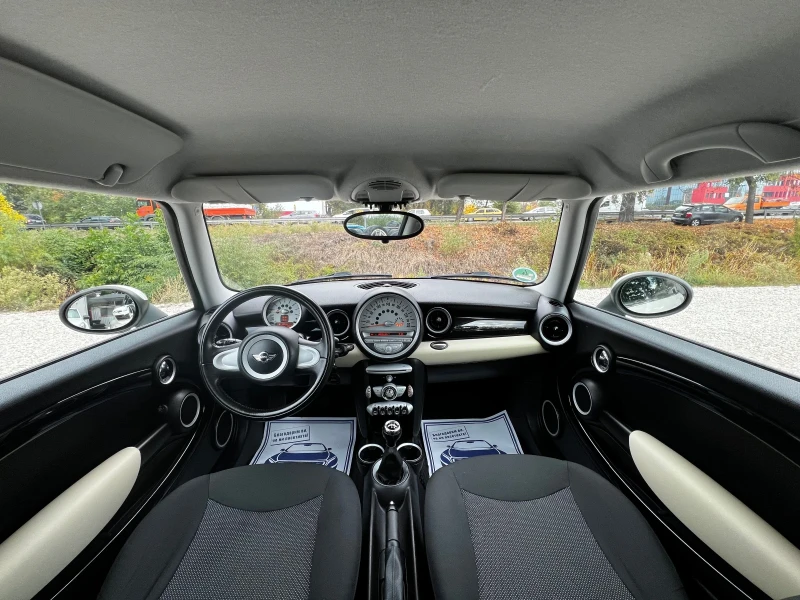 Mini One 1.6I 117000KM 6-SPEED SWISS, снимка 9 - Автомобили и джипове - 52164121