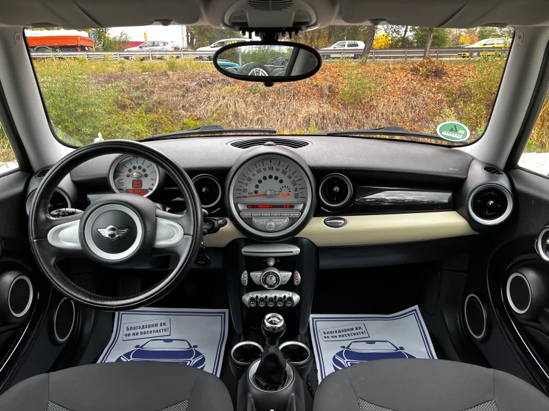 Mini One 1.6I 117000KM 6-SPEED SWISS, снимка 8 - Автомобили и джипове - 52164121