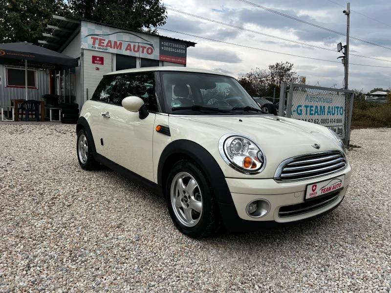 Mini One 1.6I 117000KM 6-SPEED SWISS, снимка 2 - Автомобили и джипове - 52164121