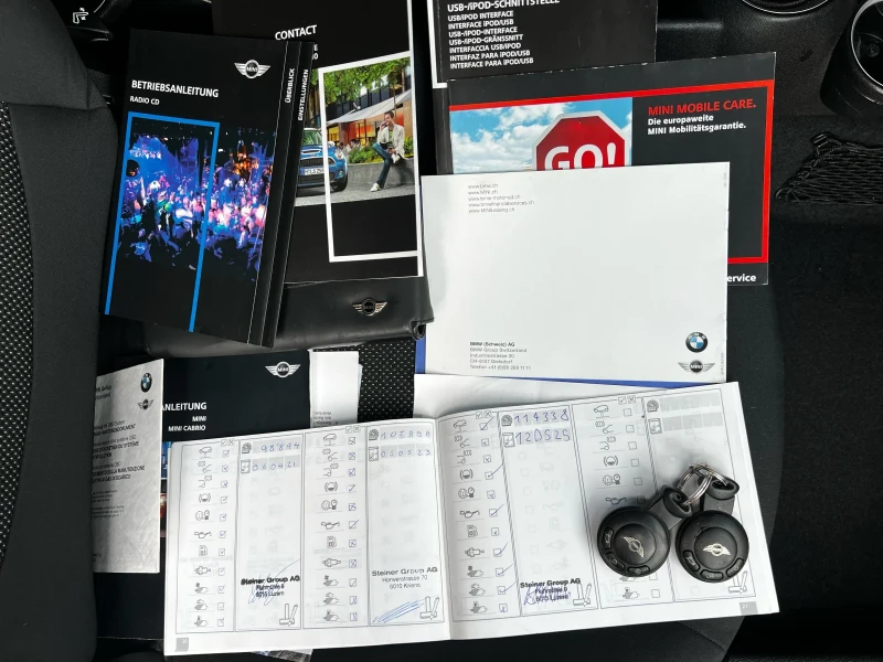 Mini One 1.6I 117000KM 6-SPEED SWISS, снимка 15 - Автомобили и джипове - 52164121