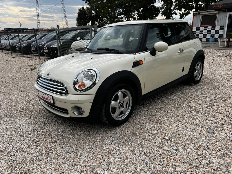 Mini One 1.6I 117000KM 6-SPEED SWISS, снимка 3 - Автомобили и джипове - 52164121