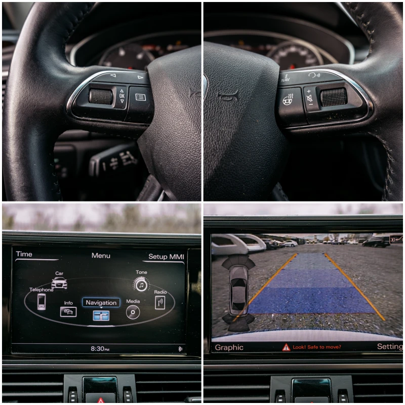 Audi A6 3.0TDI-Quattro-TOP!, снимка 15 - Автомобили и джипове - 52289171