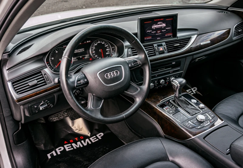 Audi A6 3.0TDI-Quattro-TOP!, снимка 10 - Автомобили и джипове - 52289171