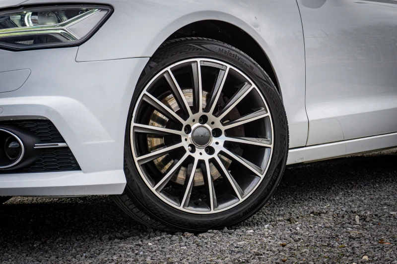 Audi A6 3.0TDI-Quattro-TOP!, снимка 7 - Автомобили и джипове - 52289171