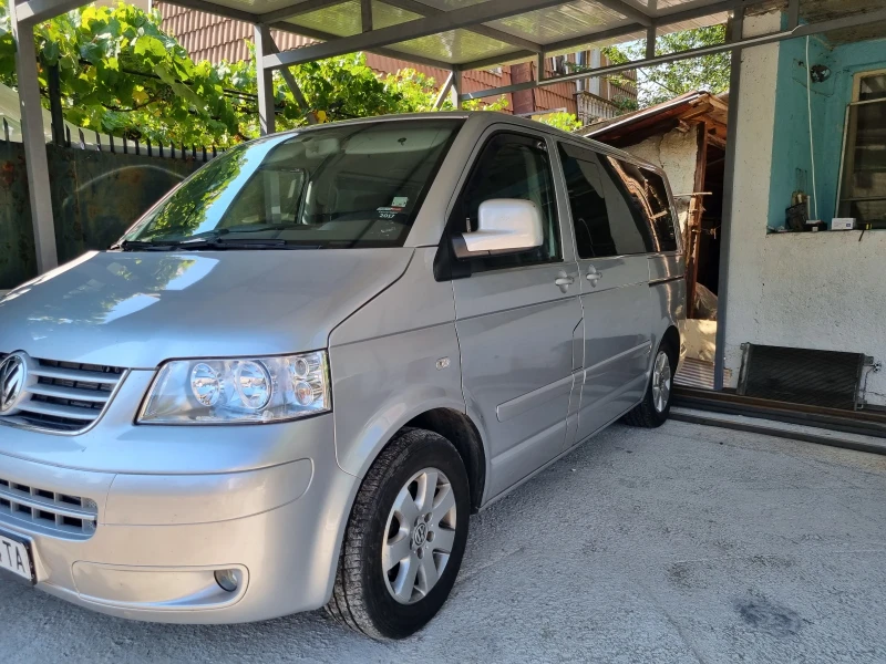 VW Multivan, снимка 2 - Автомобили и джипове - 52460370