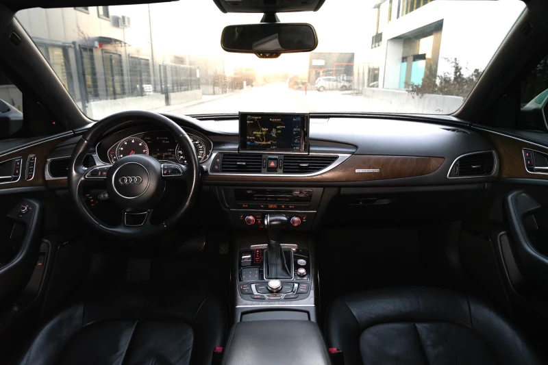 Audi A6 * S6 * 3.0 T * 8-ZF * 2015* START/STOP * ЛИЗИНГ * , снимка 9 - Автомобили и джипове - 52597882