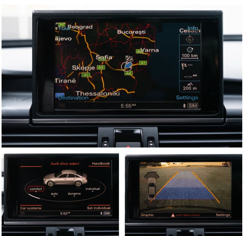 Audi A6 * S6 * 3.0 T * 8-ZF * 2015* START/STOP * ЛИЗИНГ * , снимка 14 - Автомобили и джипове - 52597882