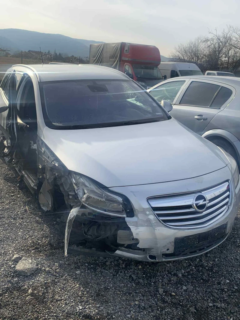 Opel Insignia 2.0 cdti, снимка 5 - Автомобили и джипове - 52829823