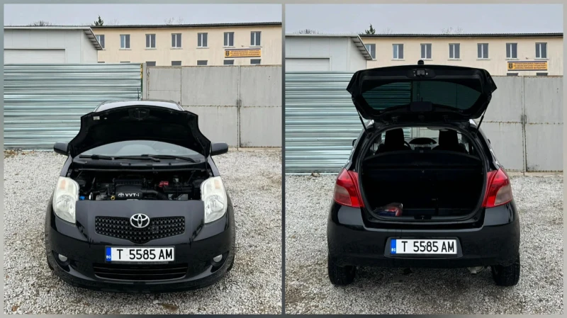 Toyota Yaris 1300 БЕНЗИН* НАВИ, снимка 12 - Автомобили и джипове - 52831538