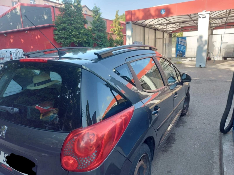 Peugeot 207 SW, снимка 5 - Автомобили и джипове - 53041004