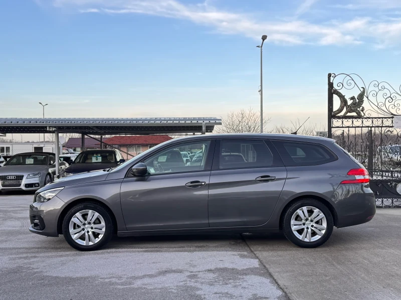 Peugeot 308 1.5HDI ИТАЛИЯ АВТОМАТ, снимка 2 - Автомобили и джипове - 53400099