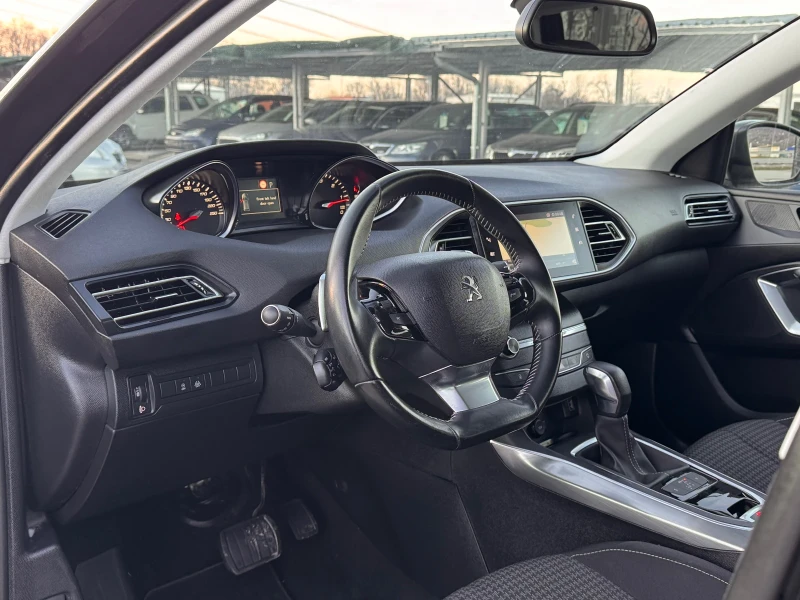 Peugeot 308 1.5HDI ИТАЛИЯ АВТОМАТ, снимка 5 - Автомобили и джипове - 53400099