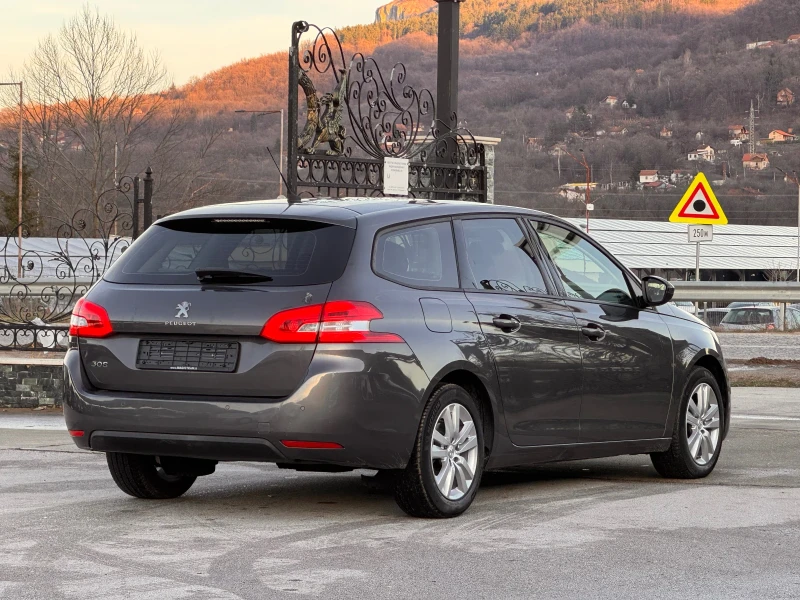 Peugeot 308 1.5HDI ИТАЛИЯ АВТОМАТ, снимка 14 - Автомобили и джипове - 53400099