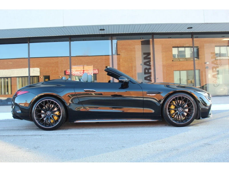 Mercedes-Benz SL 63 AMG Mercedes-Benz SL-63 AMG* АвтоКредит* (ЦЕНА ДО БГ), снимка 4 - Автомобили и джипове - 53400561