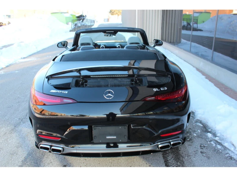 Mercedes-Benz SL 63 AMG Mercedes-Benz SL-63 AMG* АвтоКредит* (ЦЕНА ДО БГ), снимка 6 - Автомобили и джипове - 53400561