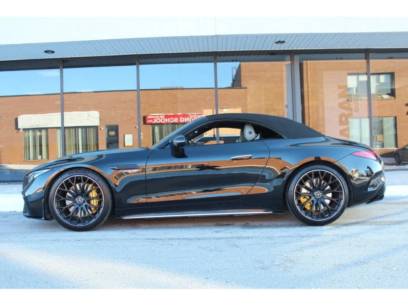 Mercedes-Benz SL 63 AMG Mercedes-Benz SL-63 AMG* АвтоКредит* (ЦЕНА ДО БГ), снимка 3 - Автомобили и джипове - 53400561