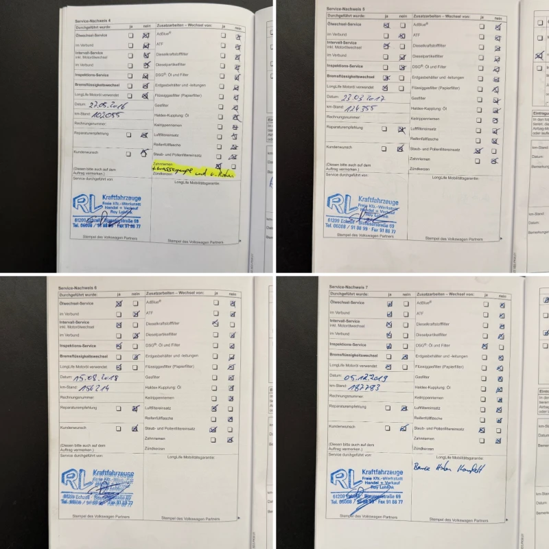 VW Passat 2.0TDI* СЕРВИЗНА КНИЖКА С ПЪЛНА ИСТОРИЯ, снимка 16 - Автомобили и джипове - 53589870
