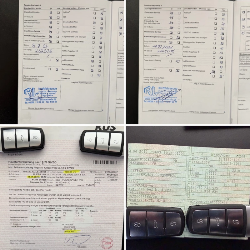 VW Passat 2.0TDI* СЕРВИЗНА КНИЖКА С ПЪЛНА ИСТОРИЯ, снимка 17 - Автомобили и джипове - 53589870