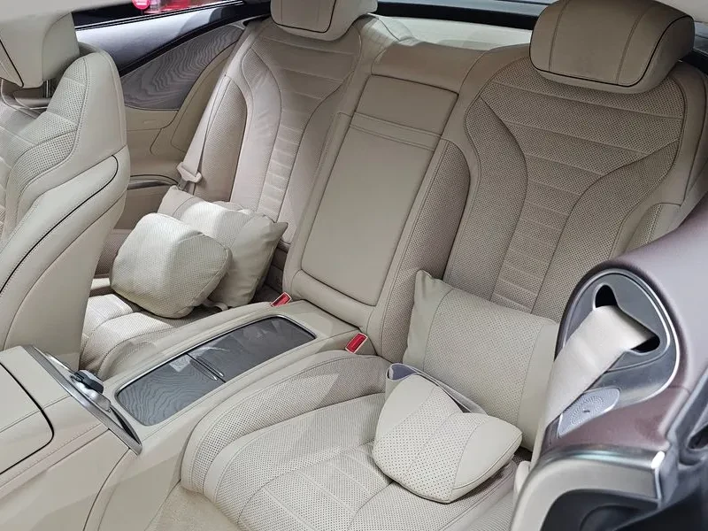 Mercedes-Benz S 400 4MATIC COUPE, снимка 11 - Автомобили и джипове - 55703943