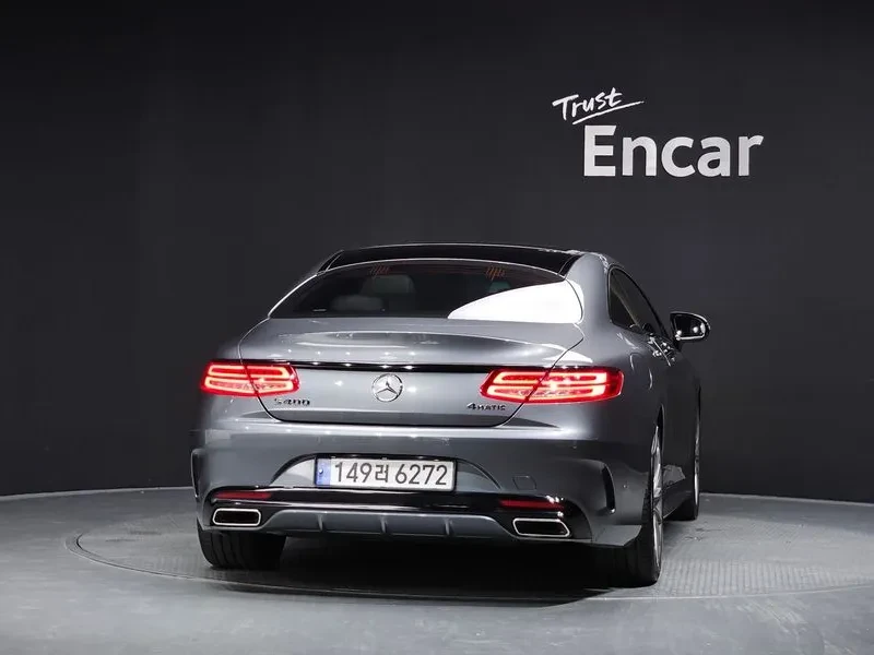Mercedes-Benz S 400 4MATIC COUPE, снимка 4 - Автомобили и джипове - 55703943