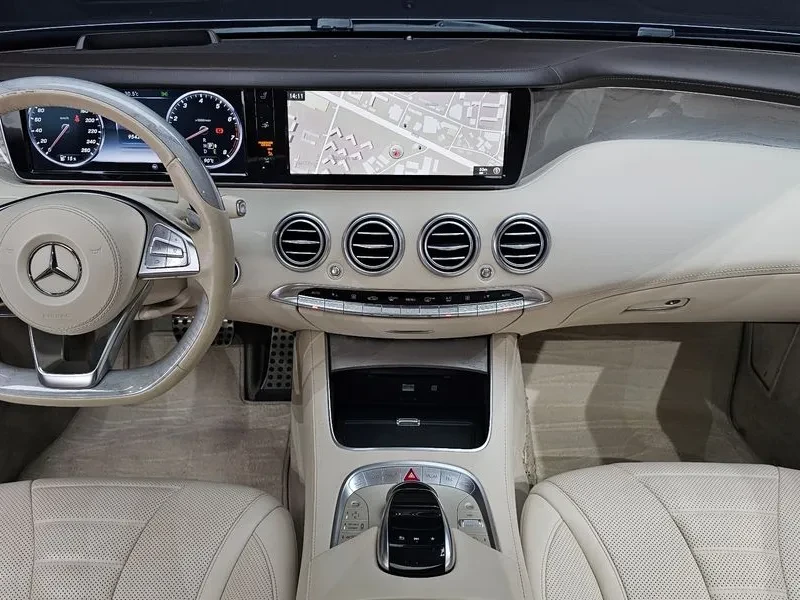 Mercedes-Benz S 400 4MATIC COUPE, снимка 7 - Автомобили и джипове - 55703943