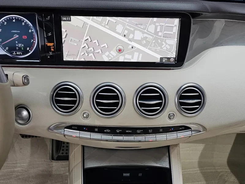 Mercedes-Benz S 400 4MATIC COUPE, снимка 14 - Автомобили и джипове - 55703943