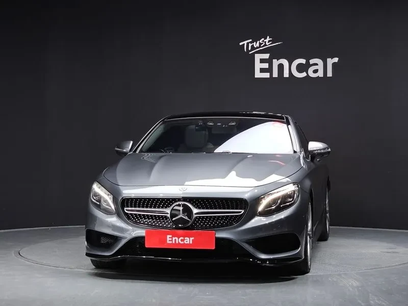 Mercedes-Benz S 400 4MATIC COUPE, снимка 3 - Автомобили и джипове - 55703943