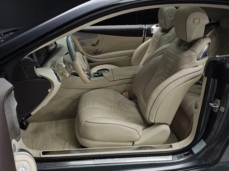 Mercedes-Benz S 400 4MATIC COUPE, снимка 10 - Автомобили и джипове - 55703943