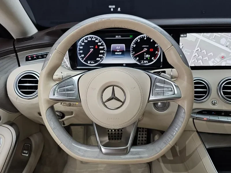Mercedes-Benz S 400 4MATIC COUPE, снимка 13 - Автомобили и джипове - 55703943
