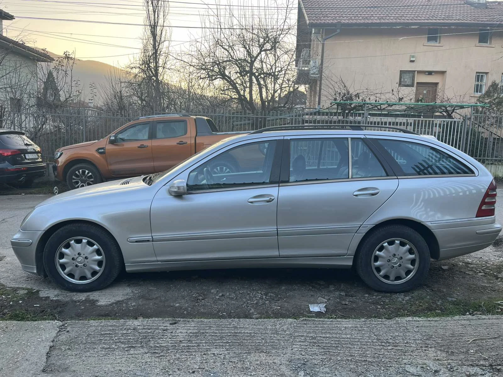 Mercedes-Benz C 220, снимка 1