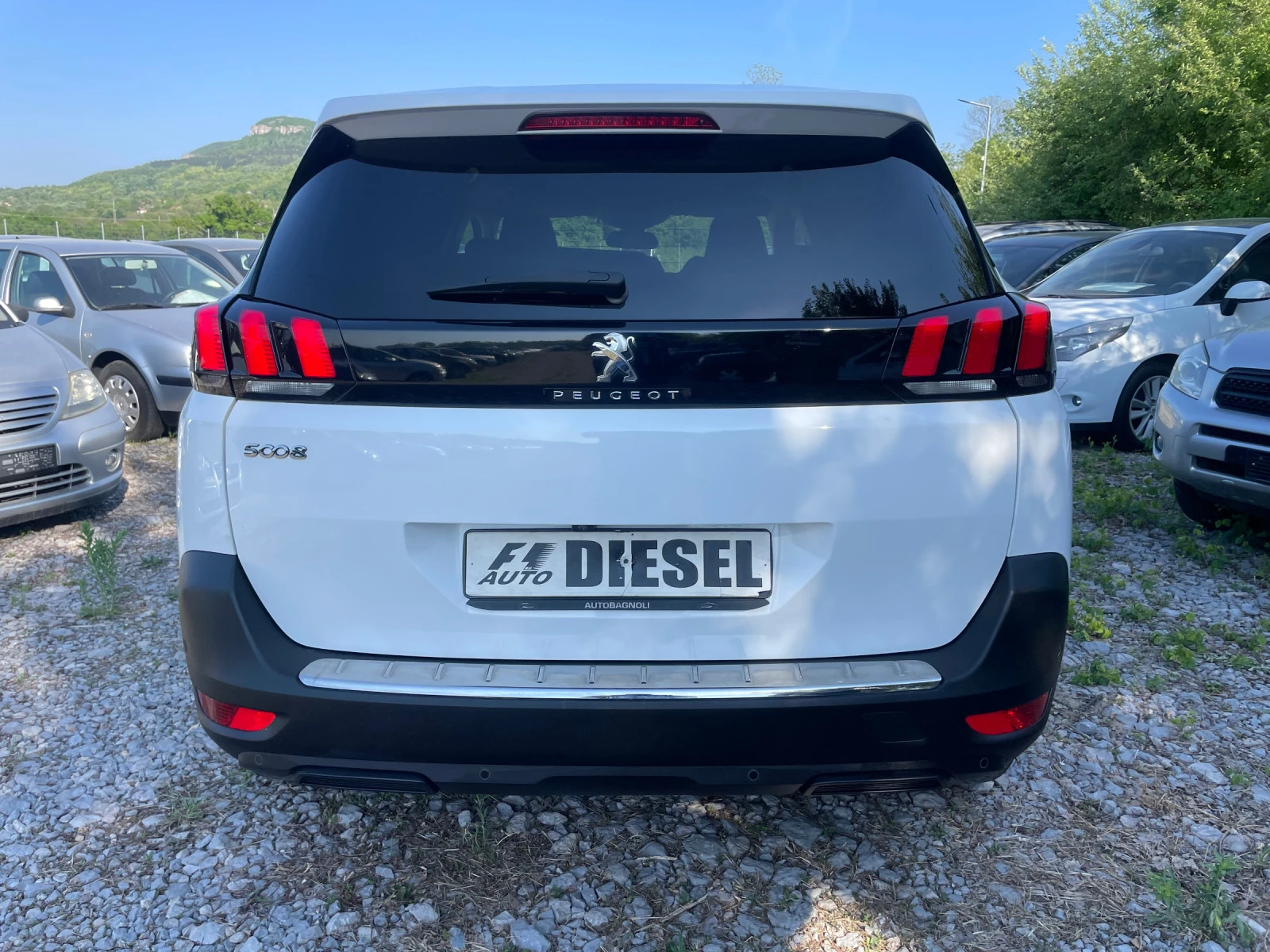 Peugeot 5008 1.6HDI-120-KAMERA-ITALIA - изображение 8