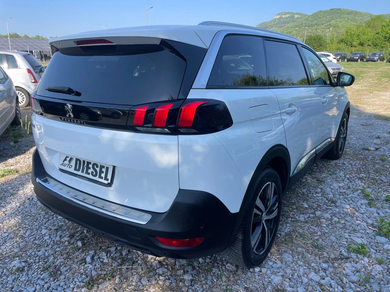 Peugeot 5008 1.6HDI-120-KAMERA-ITALIA - изображение 7