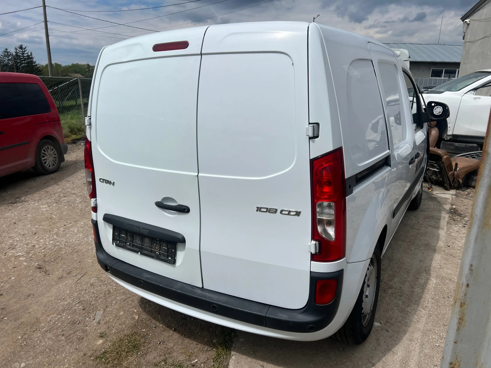 Mercedes-Benz Citan 1.5DCI - изображение 3