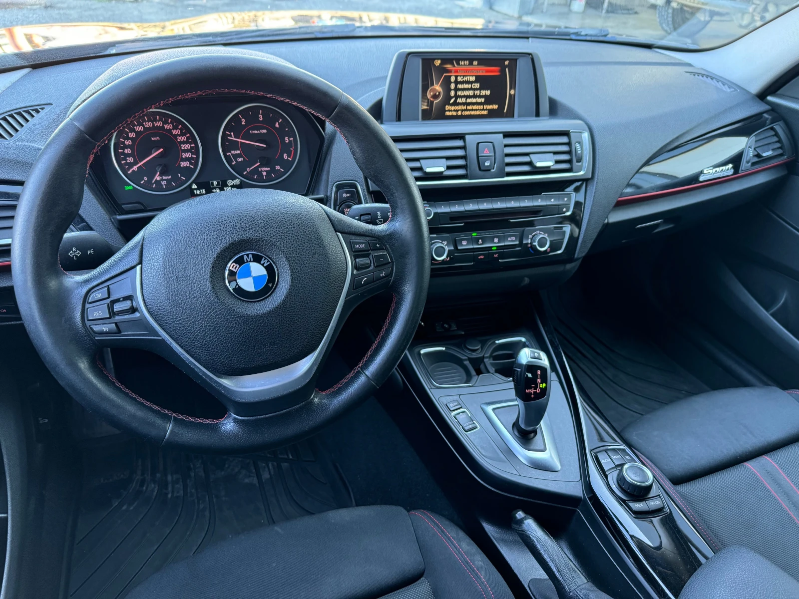 BMW 118 2.0 D SportLine EURO 6 - изображение 9