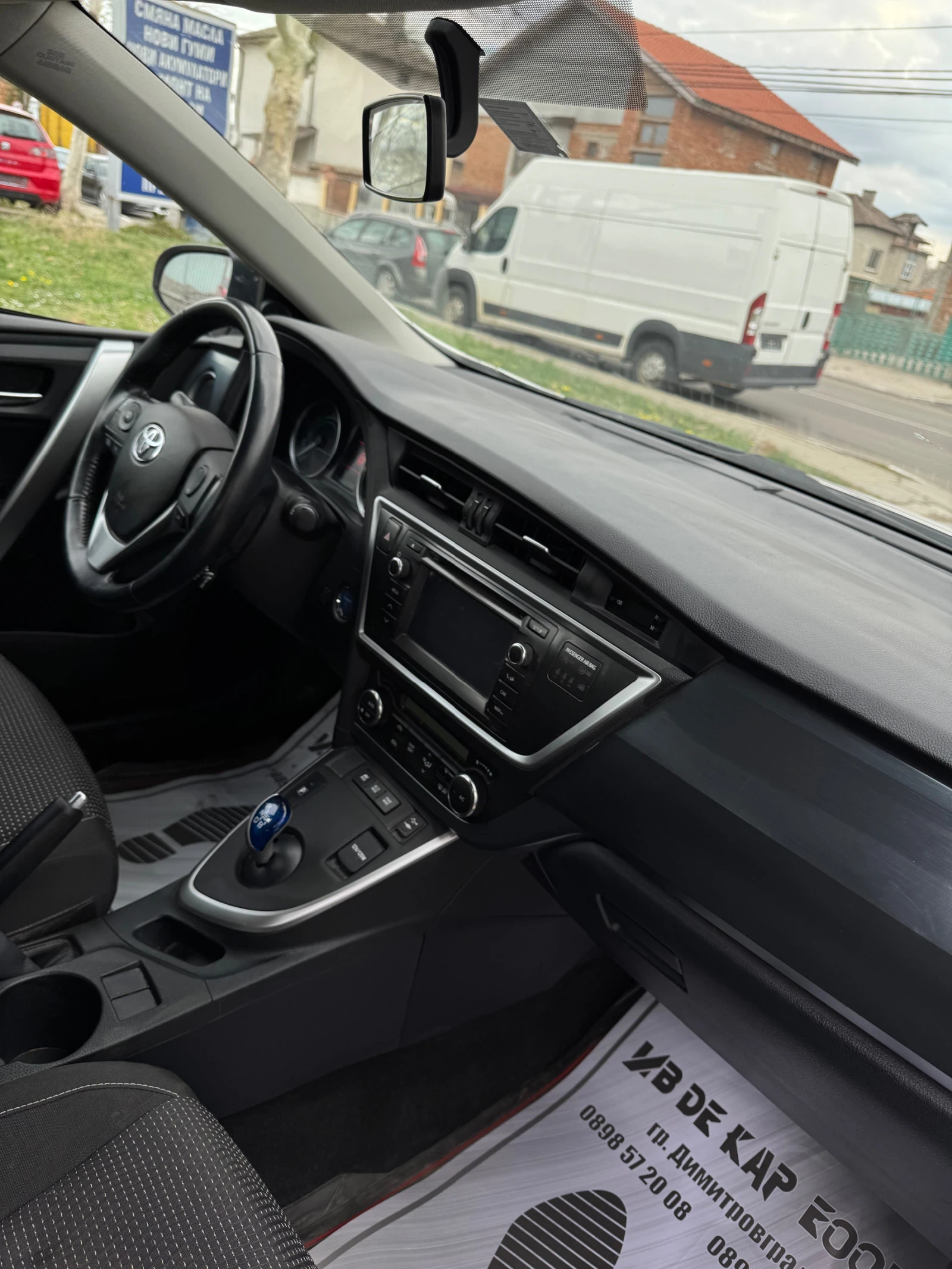 Toyota Auris 1.8 VVT-i HYBRID/BENZIN E - изображение 7