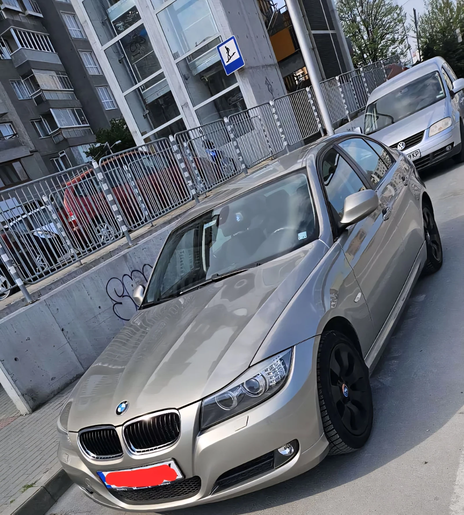 BMW 318 d E90 LCI Фейслифт - изображение 2