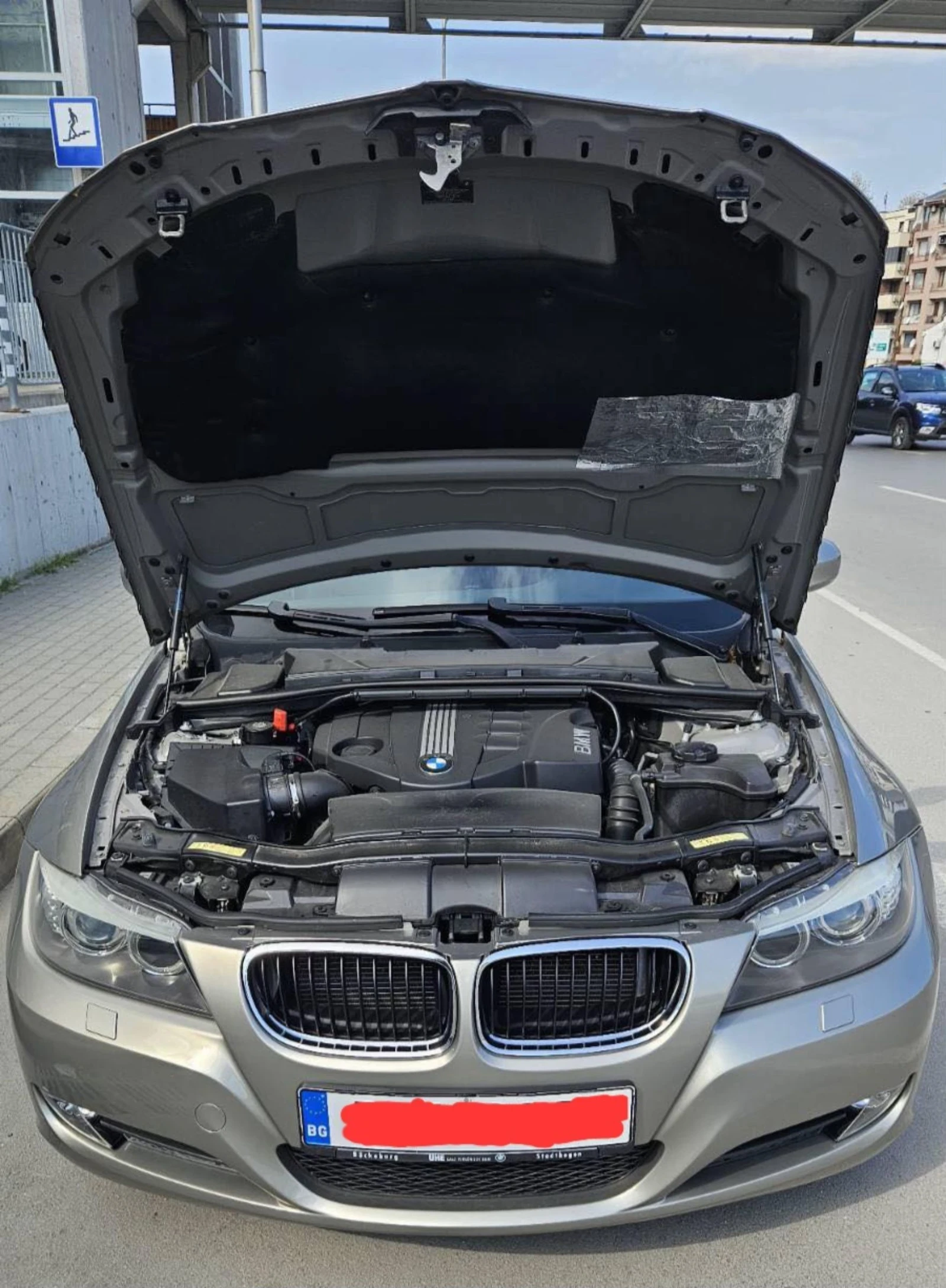 BMW 318 d E90 LCI Фейслифт - изображение 6