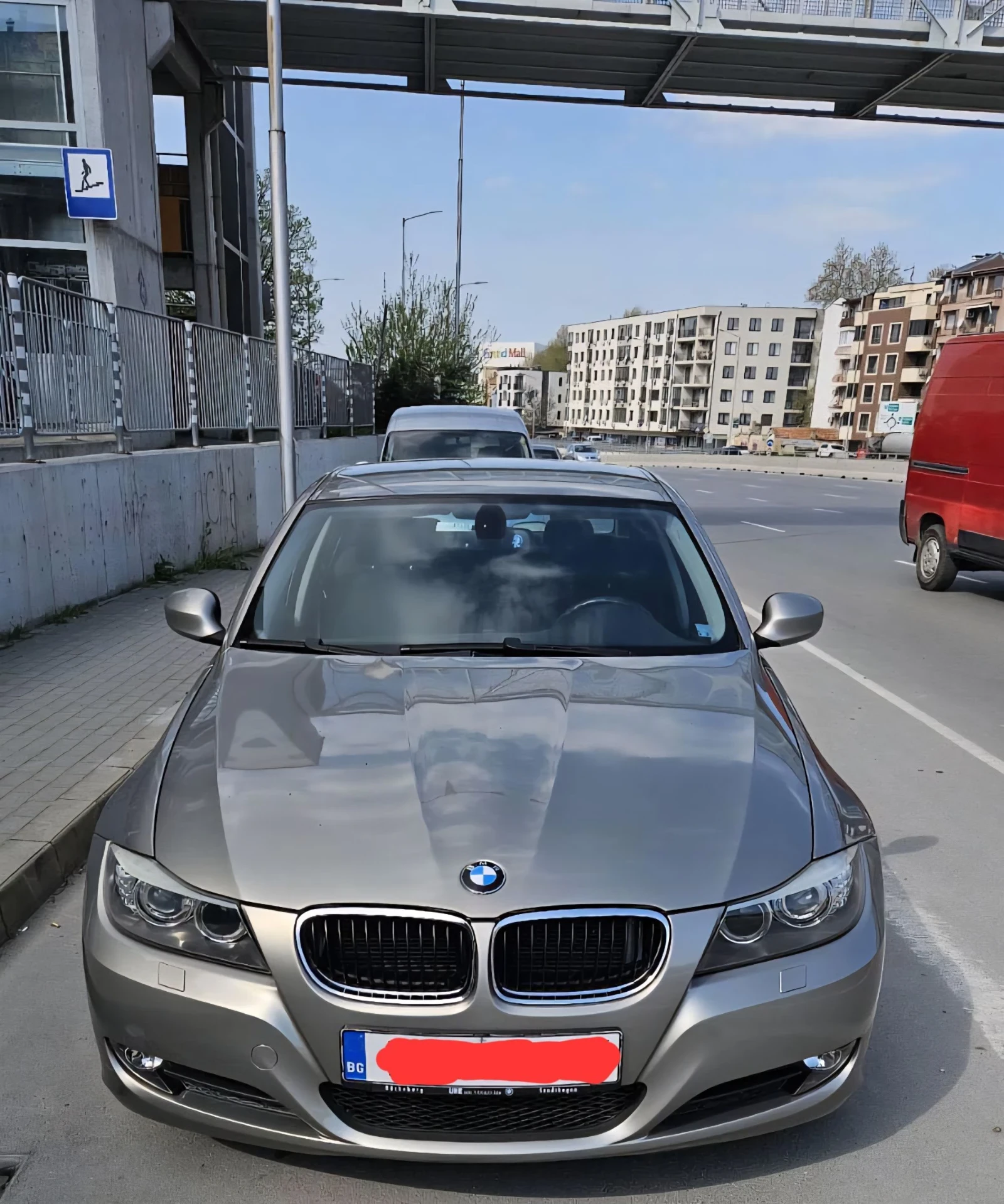 BMW 318 d E90 LCI Фейслифт - изображение 3