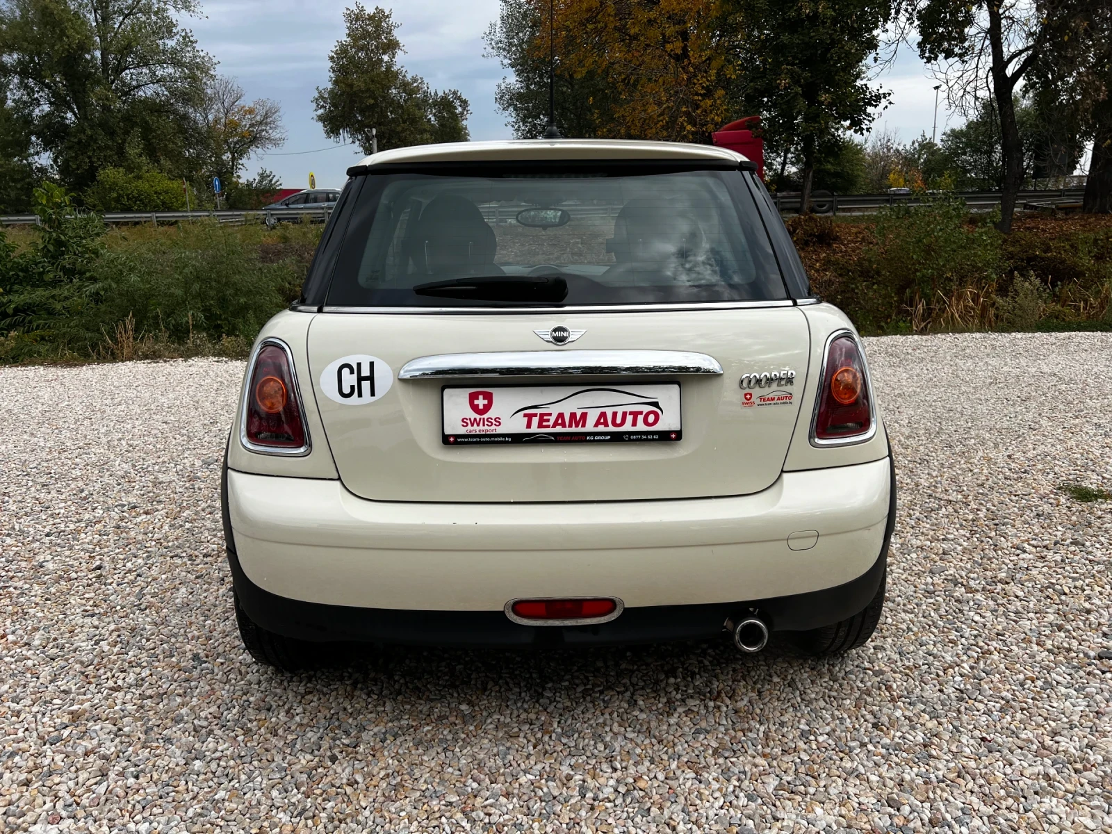 Mini One 1.6I 117000KM 6-SPEED SWISS | Mobile.bg — изображение 4