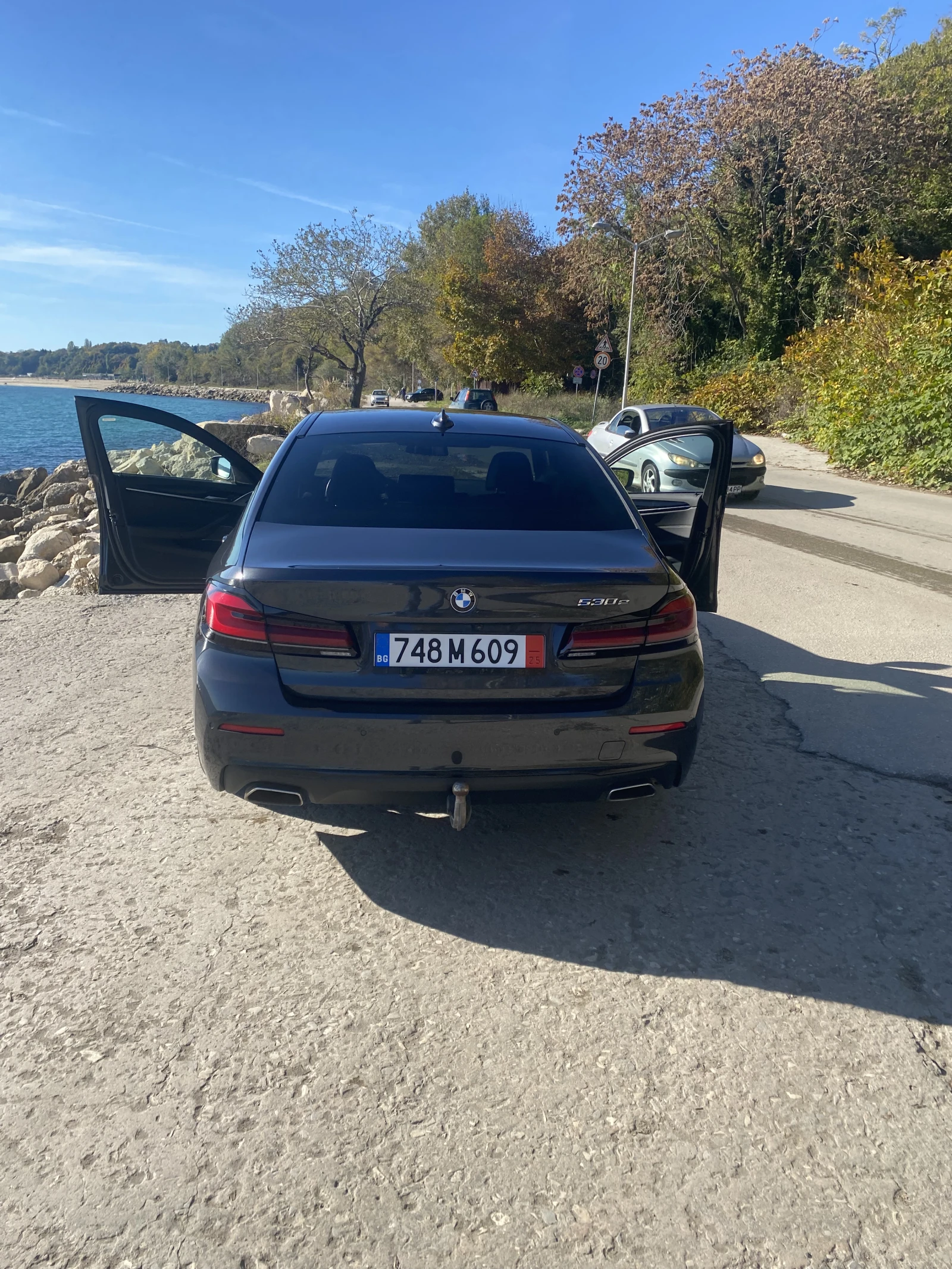 BMW 530E Laser/360/Massage/Harman Kardon/HUD/DApro/PApro - изображение 4