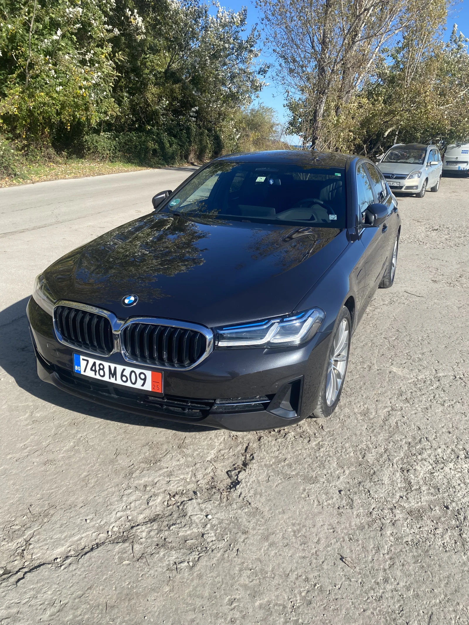 BMW 530E Laser/360/Massage/Harman Kardon/HUD/DApro/PApro - изображение 5