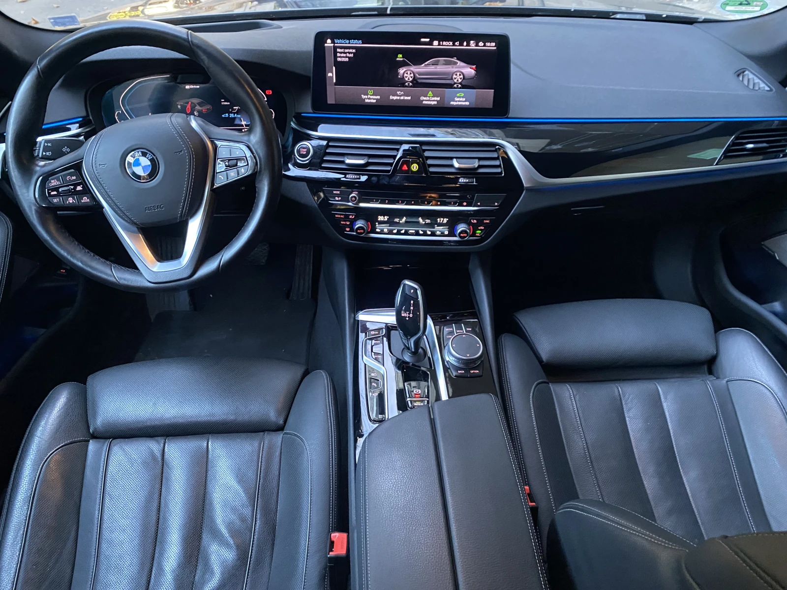BMW 530E Laser/360/Massage/Harman Kardon/HUD/DApro/PApro - изображение 7