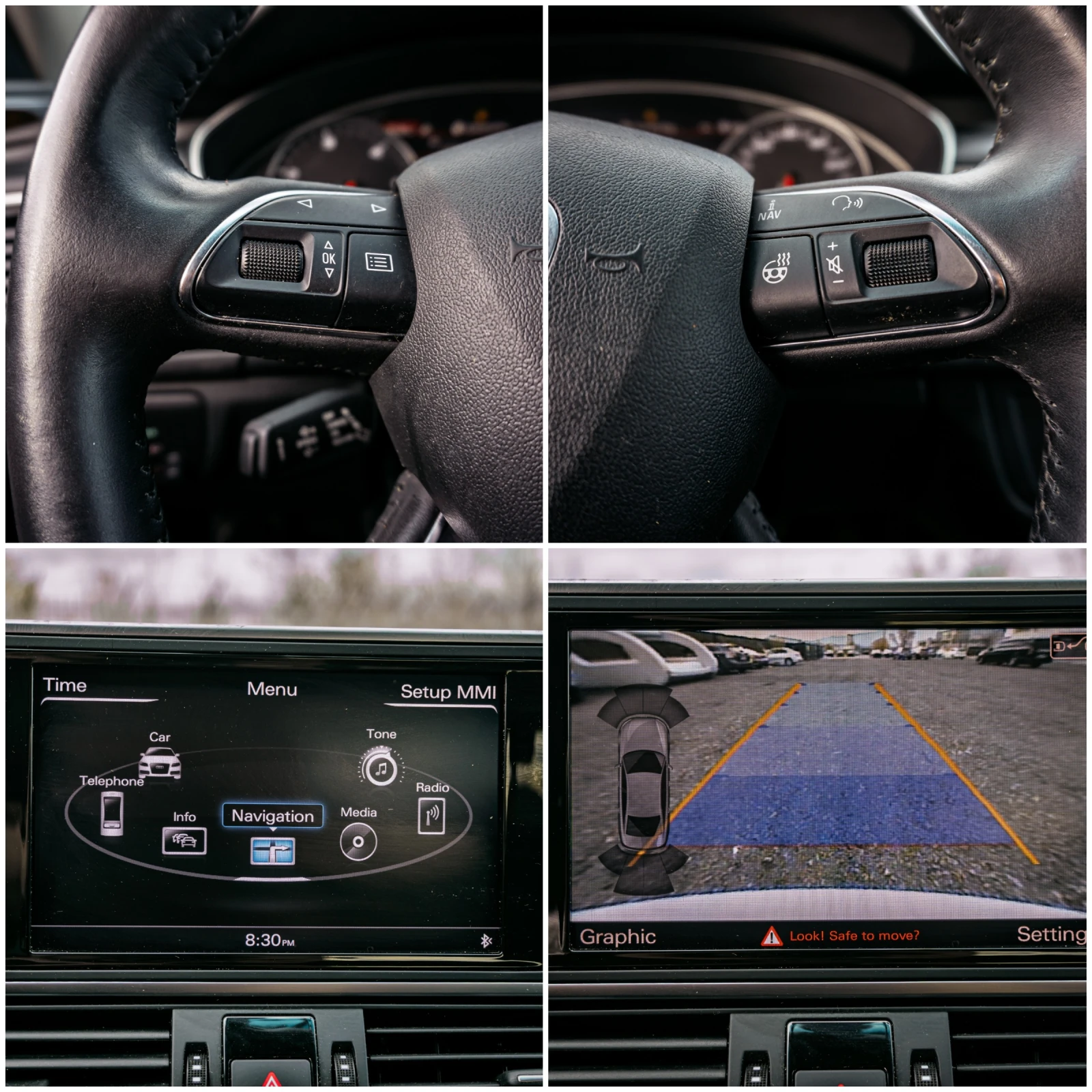 Audi A6 3.0TDI-Quattro-TOP! | Mobile.bg   15