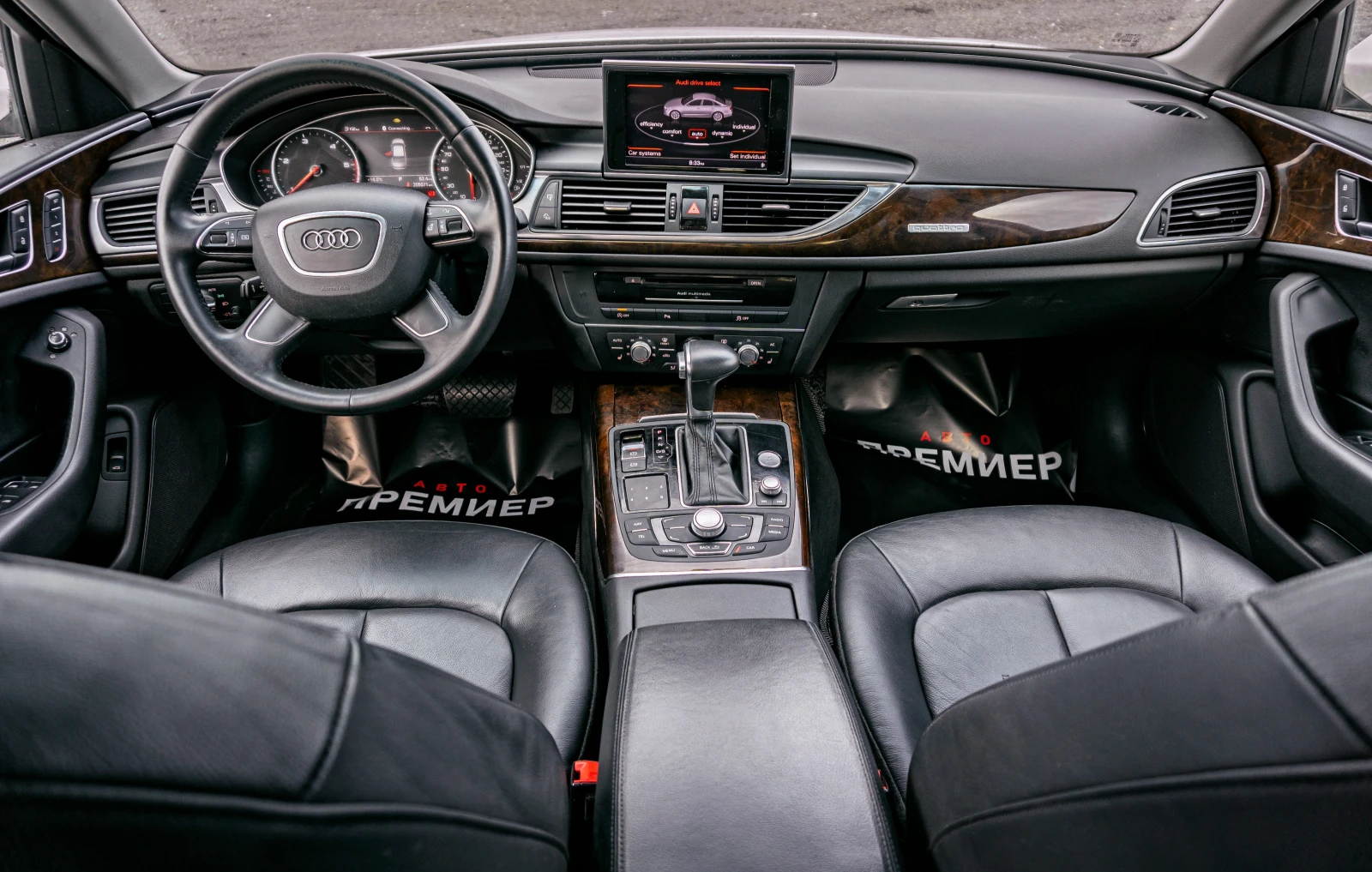 Audi A6 3.0TDI-Quattro-TOP! | Mobile.bg   14