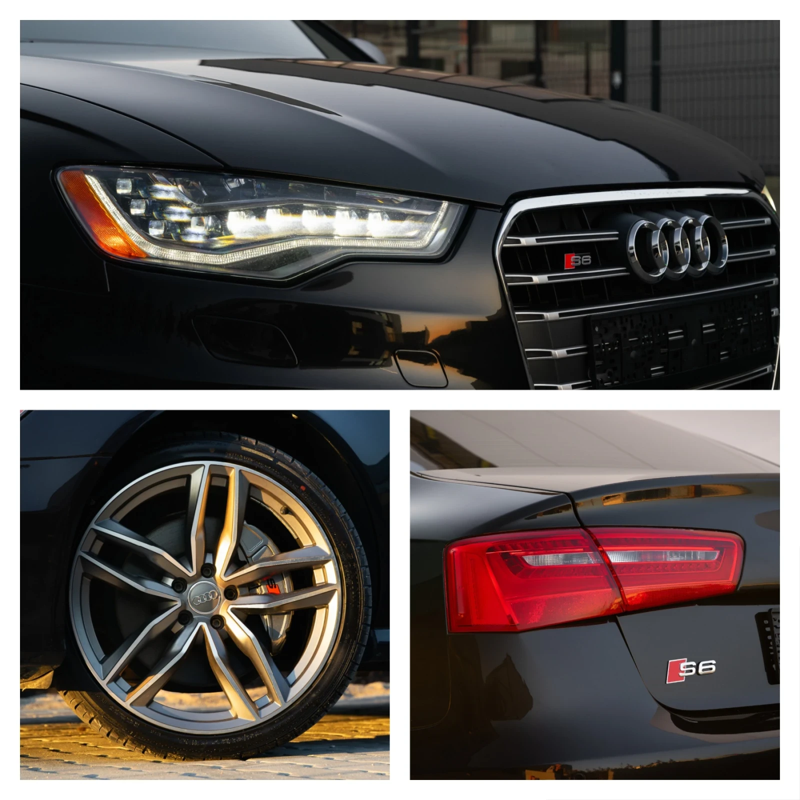 Audi A6 * S6 * 3.0 T * 8-ZF * 2015* START/STOP *  *  | Mobile.bg   7