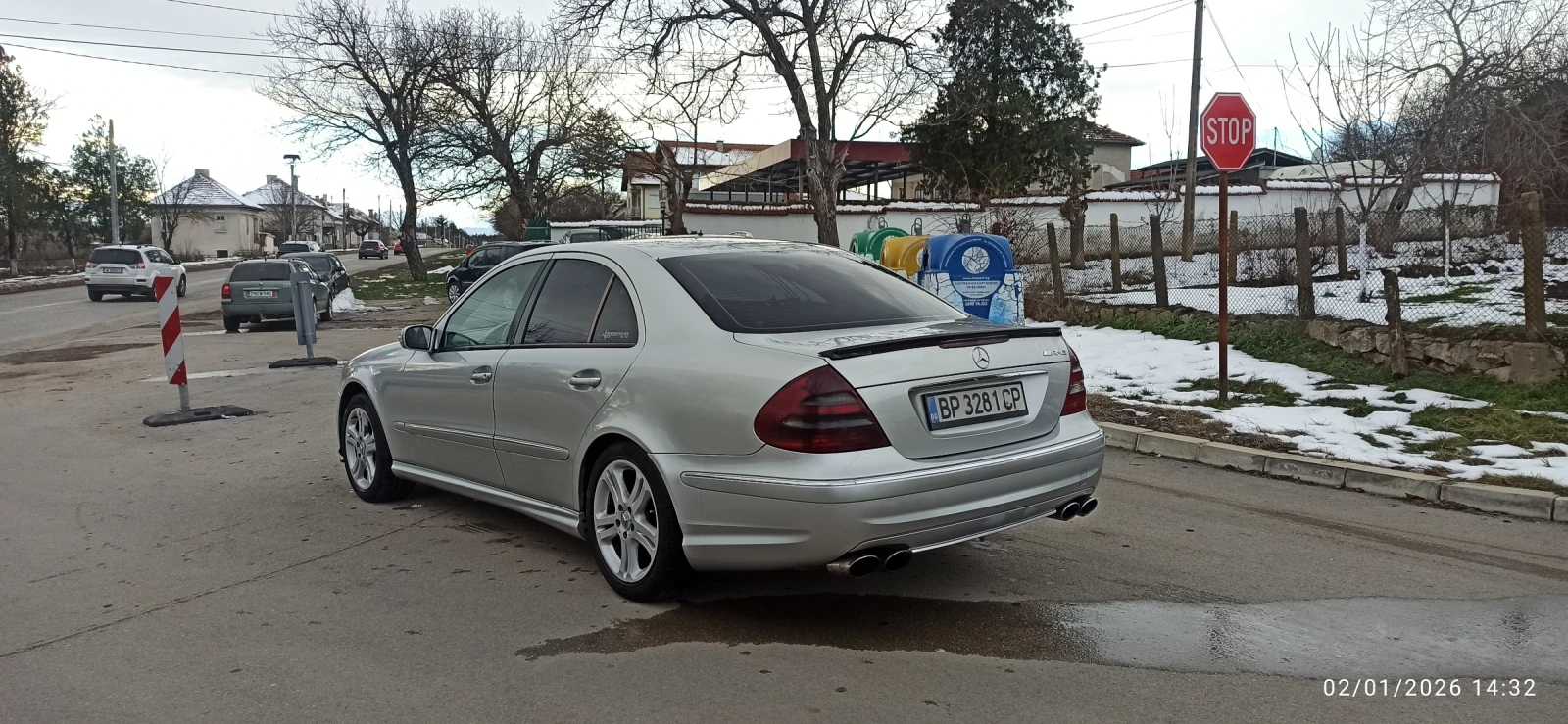 Mercedes-Benz E 220 CDI | Mobile.bg � ����������� 2