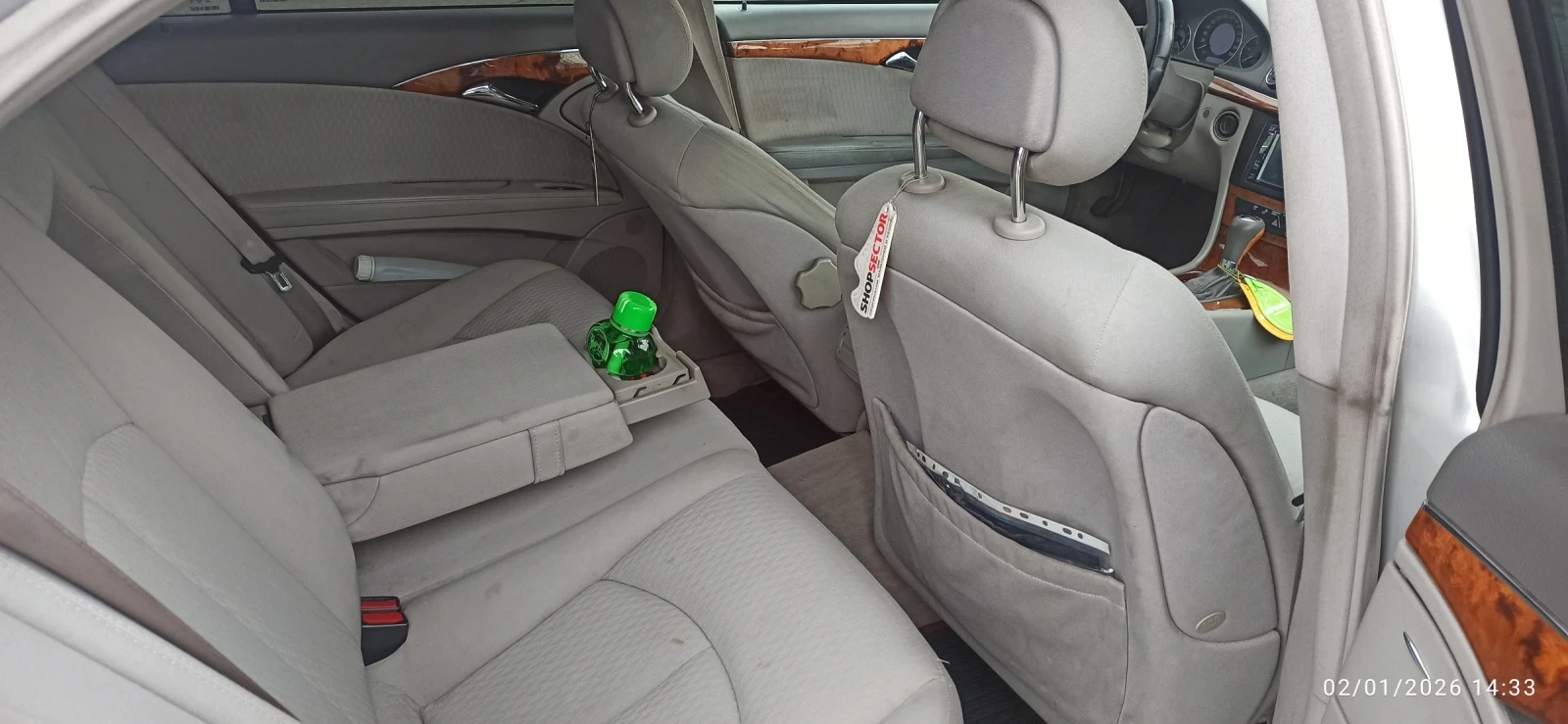 Mercedes-Benz E 220 CDI | Mobile.bg � ����������� 8